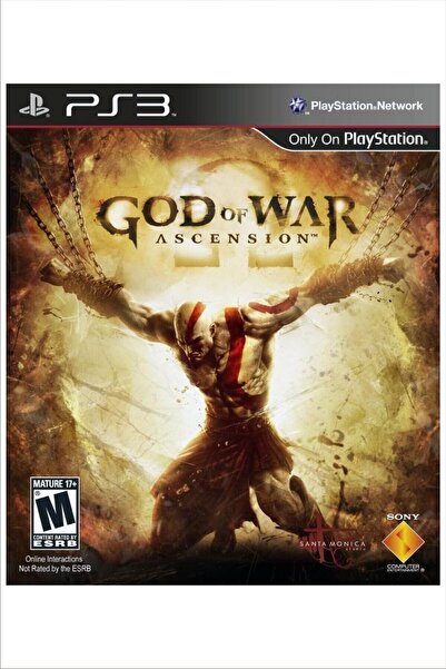 Sony God Of War Ascension - Ps3 Oyunu Türkçe