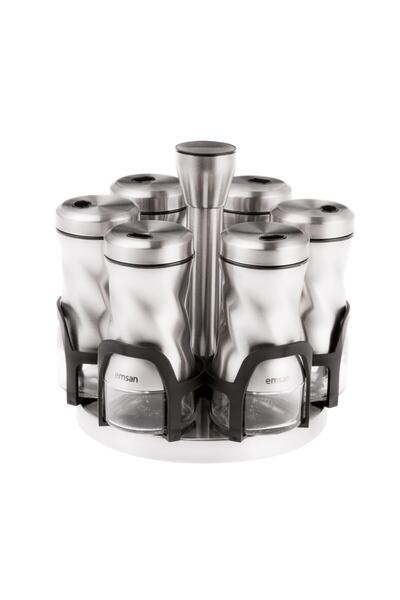 Emsan Twister 7 Parça Baharatlık/baharat Takımı