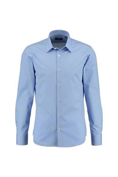 Sarar Cămașă albastră slim fit