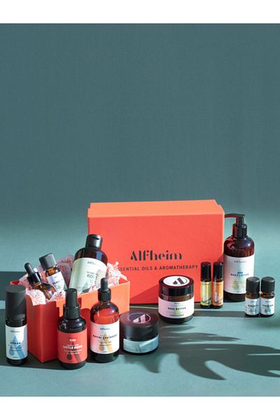 Alfheim Sweet Almond Soothing Hand and Body Soap Relaxing Fragrance