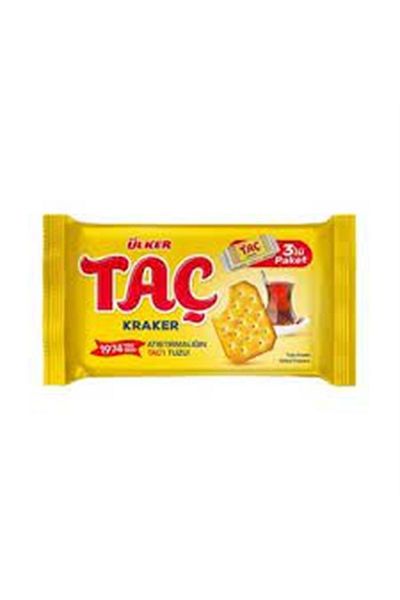 Ülker 228Gr Crown Cracker Set of 3