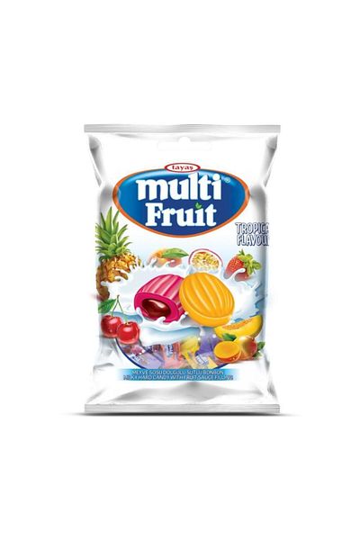 TAYAŞ 500 Gr. Multifruit Filled Milk Fruit Bonbon