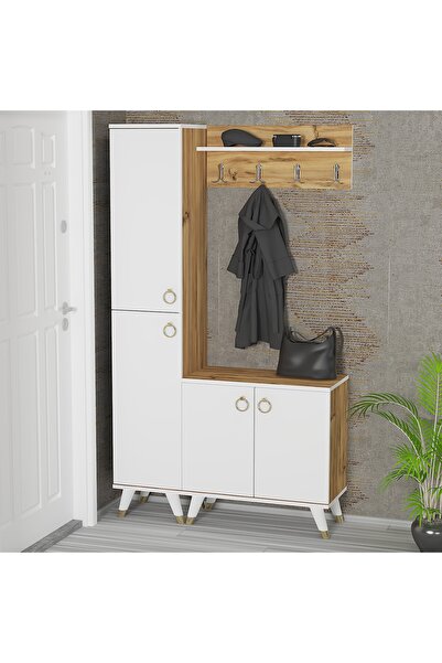 Kalender Dekor Sonia-1-3 Sn02 Ayakkabılık Vestiyer Portmanto