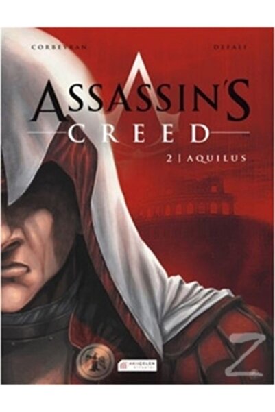 Akıl Çelen Kitaplar Assassin's Creed 2 Cilt - Aquilus - - Eric Corbeyran Kitabı