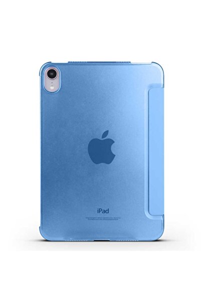 HTstore Tablet Mini 2021 (6th GENERATION) Smart Cover 1-1 Case with Stand-blue