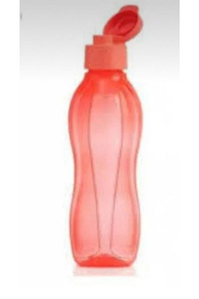 Tupperware Eco Bottle 500 Ml Coral Practical Cap