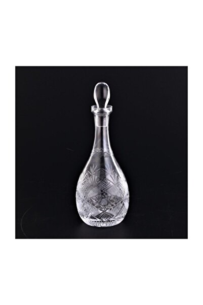 KristalGalerisi Kapaklı El Imalatı Şişe - Göz Dekor