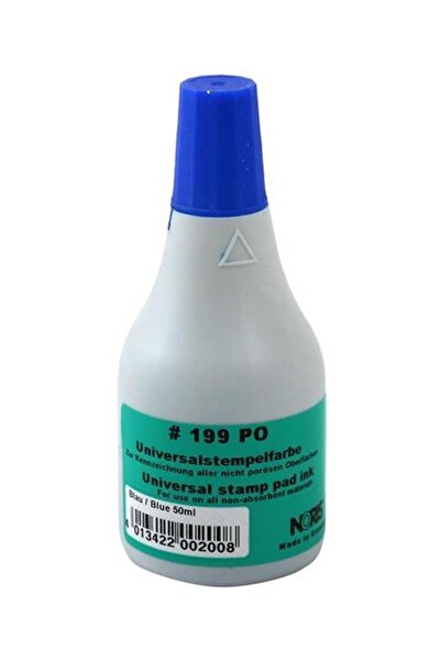 Noris Marka: 199 Po Mavi Kaygan Zemin Mürekkebi 50cc Kategori: Mürekkep
