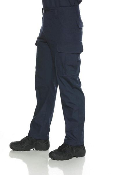 özmertaskerimalzeme Navy Blue Unisex Public Works Navy Blue Trousers Colorfast Elastic Leg