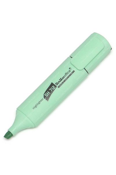 Scrikss Brand: Pastel Green Highlighter Sh 712 Category: Highlighter Pens