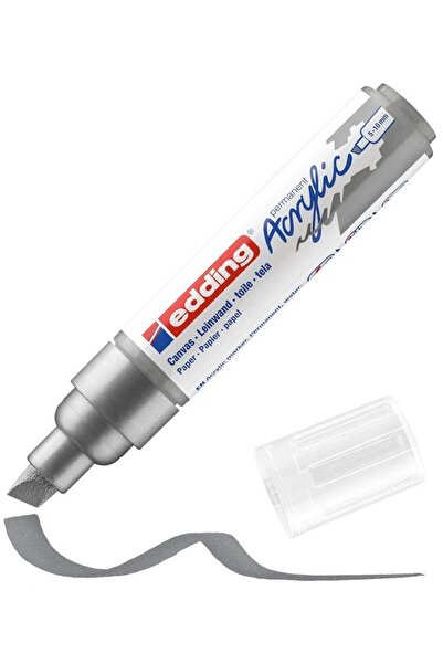 Edding Marka: Kalın Uçlu Akrilik Markör Gümüş Ed5000923 Kategori: Fosforlu Ka...