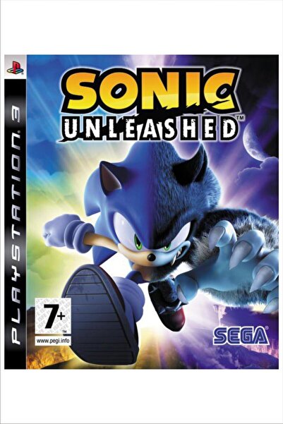 SEGA Sonic Unleashed Playstation 3 Oyunu 2.el üründür