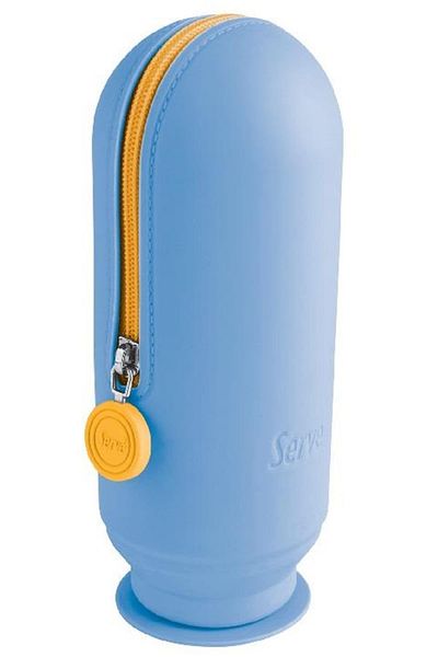 Serve Θήκη στυλό με κενό αέρος Sky Blue Hoop Sv-hoop-gm