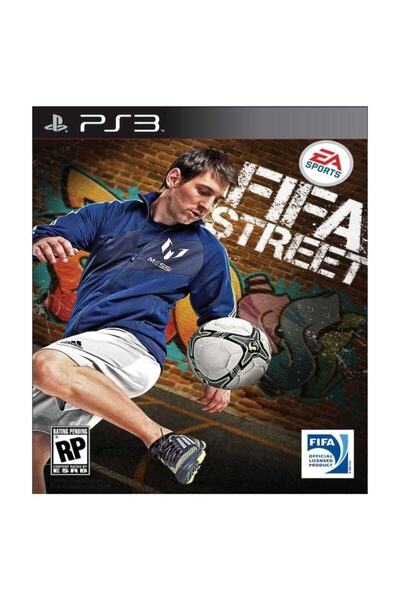 EA Fifa Street - Playstation 3 Oyunu (jelatinsiz)