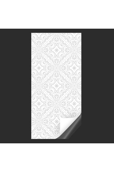 Kolhis Rezistent la apă Bucătărie Baie Pardoseală Placi de beton Acoperire folie adezivă 70x300cm