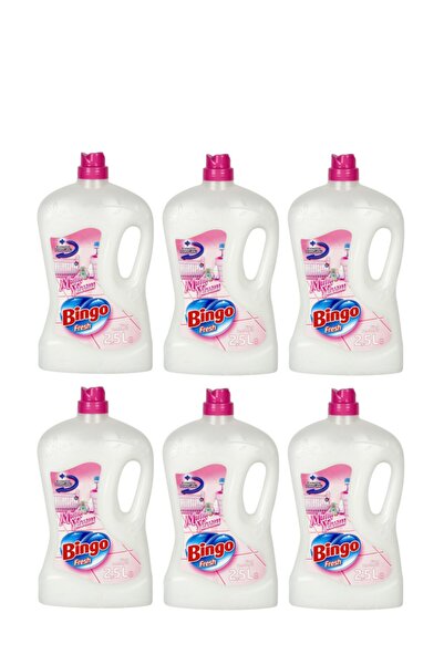 Bingo Fresh Yüzey Temizleyici Mutlu Yuvam 2.5lt X 6 Adet