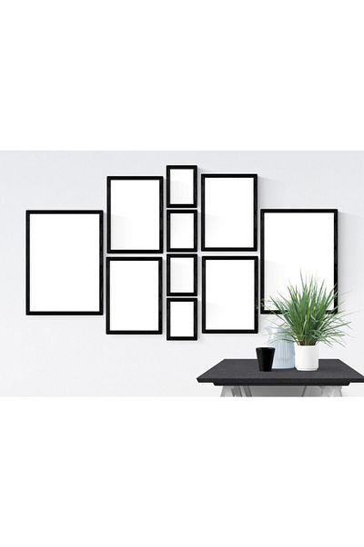 YED Frame Different Sizes Reim Frame Set - Painting - 30X42 - 21X30 - 10X15