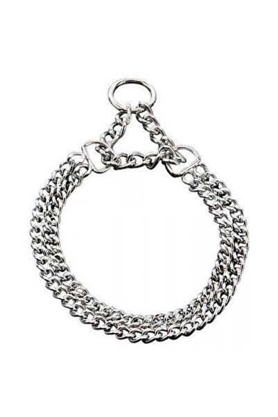 İmparator Köpek Boğma Zincir Boyun Tasması 2 Mm * 40 Cm