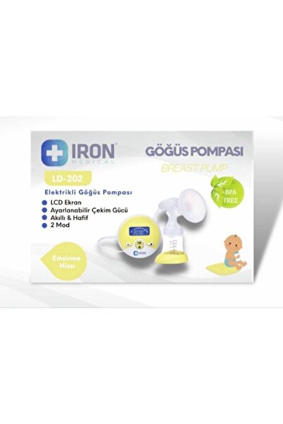 iron medical Ld-202 Elektrıklı Gogus Pompası