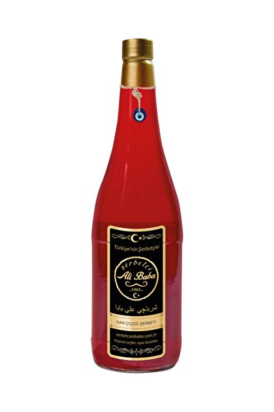 Şerbetçi Ali Baba Nar Çiçeği Şerbeti