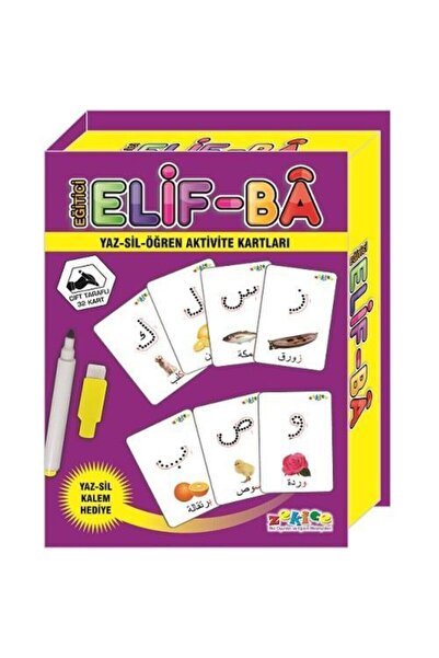 ZEKİCE OYUNCAK Bilge Hatun Zekice Eğitici Öğretici Elif Ba Kutu Oyunu