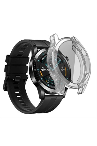 Nezih Case Huawei Watch Gt2 46 Mm Uyumlu 360 Derece Compact Tasarım Kasa Ve E...