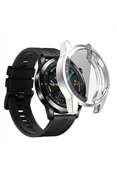 Nezih Case Huawei Watch Gt2 46 Mm Uyumlu 360 Derece Compact Tasarım Kasa Ve E...