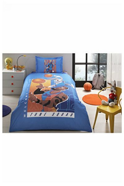 Özdilek Set cuvertură de pilota cu licență Single Space Ham Lebron