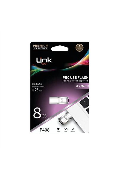 Linktech Linktech Pro Premium - 8gb USB Flash Memory, 25mb/s