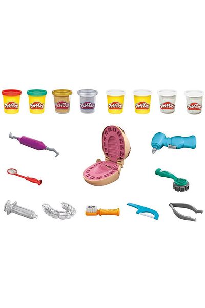 Hasbro F1259 Play-Doh Dentist Set / Age +3