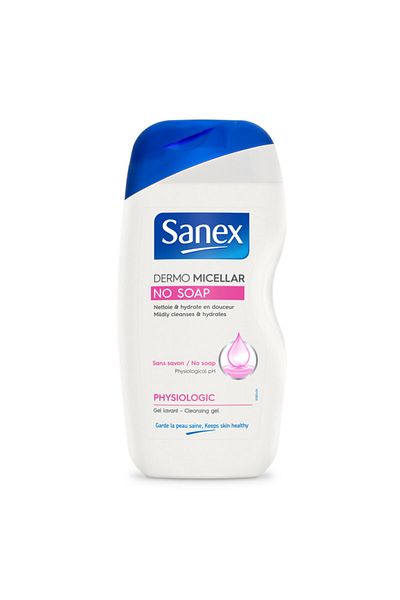 Sanex Dermo Micellar Shower Gel 500 Ml