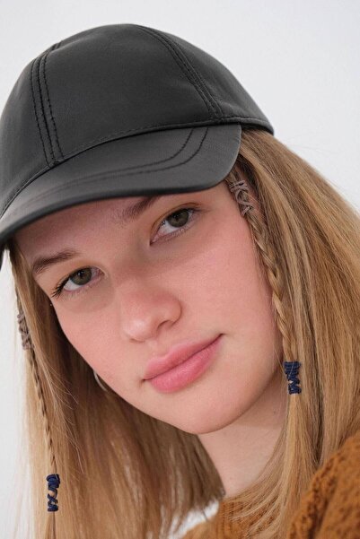 Shopiolog Δερμάτινο καπέλο