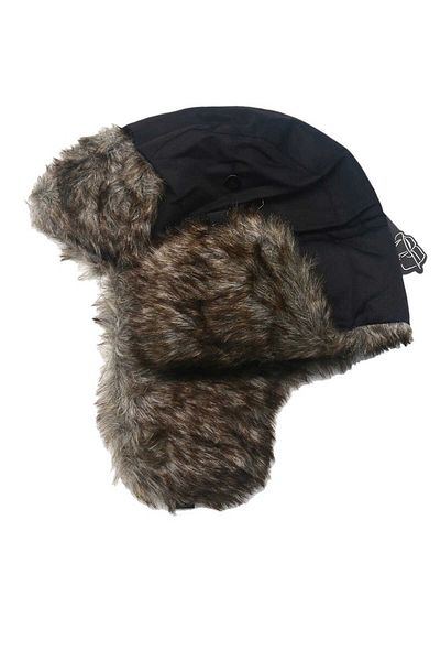 Shopiolog Pilot Hat Winter Hat/Beret with Fur Inside
