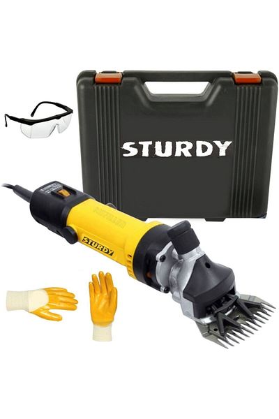 Sturdy Power Tools Japanese Technology Pro 3400 W Speed Adjustable Full X-prof Copper Wound Sheep Goat Shearing Machine