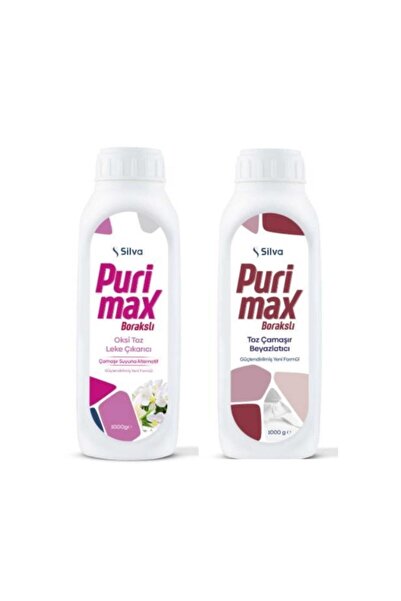 Silva Purımax Oksi Toz Leke Çıkarıcı - Toz Çamaşır Beyazlatıcı