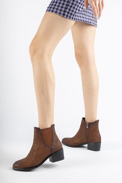 Moda Değirmeni Γυναικείες Μπότες Md1071-116-0003