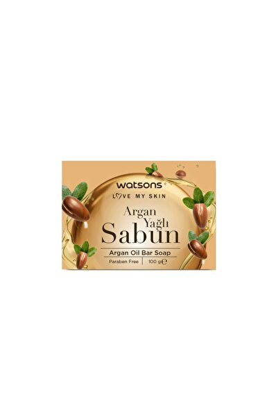 Watsons Argan Oil Solid Soap 100 gr