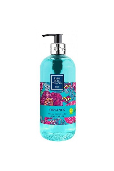 Eyüp Sabri Tuncer Ocean Natural Olive Oil 500ml Pet Bottle Liquid Soap