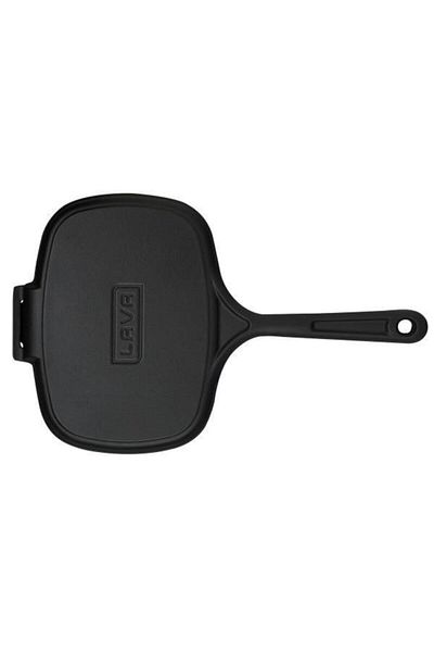 Lava Cast Iron Elliptical Toaster 18x26cm - Lv Tst 1826