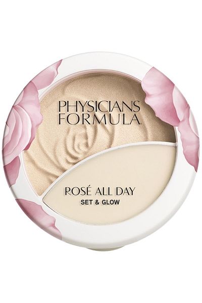 Physicians Formula Rose All Day Set - Glow Fixer Powder
