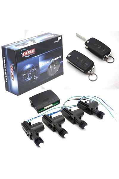 Carub A+ Quality Central Lock Switchblade Key 12v with Remote Control