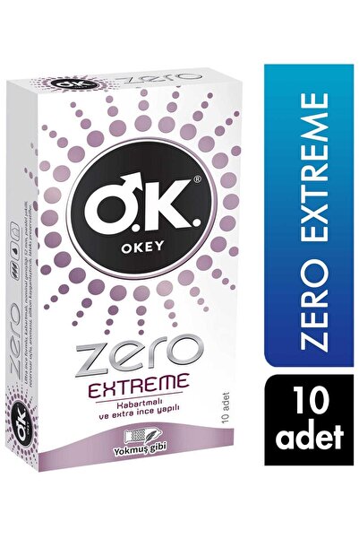 Okey 10 lu Zero Extreme 8690530016781