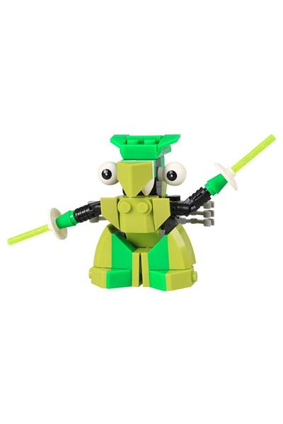 Farbu Oyuncak Wange Zeno Toys 77 قطعة مكعبات بناء هيلم الوحش 6206