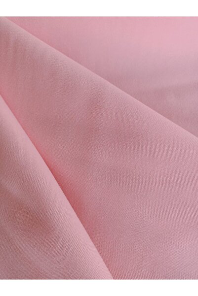 fabricorg قماش البطة من قماش الكتان بلون الحلوى الوردي (100 × 180 سم)