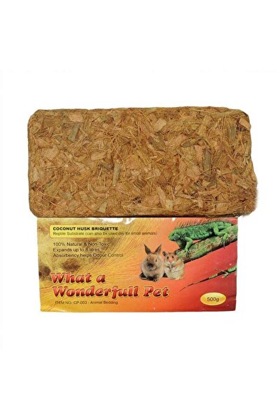 Genel Markalar Hindistan Cevizi Kabuğu Talaşı 500 Gr