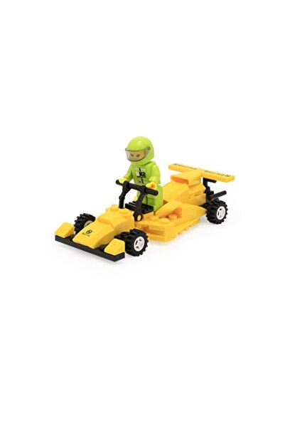 Farbu Oyuncak Wange Zeno Toys 57 Parça Formula Yapı Blokları