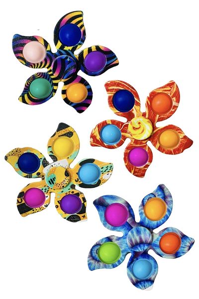 Hyd Toy Patterned Stress Wheel Simple Dimple 1 Piece