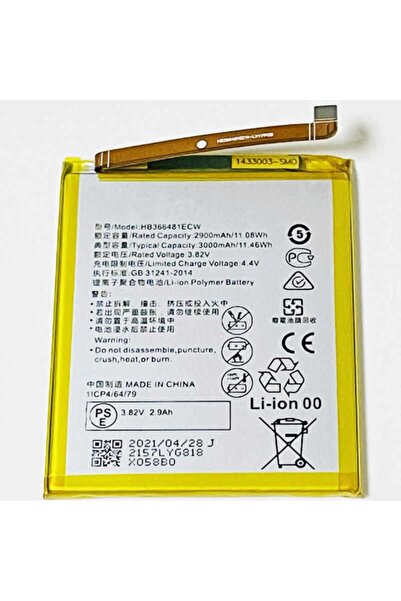 Huawei Honor 9 Lite (hb366481ecw) Batarya Pil