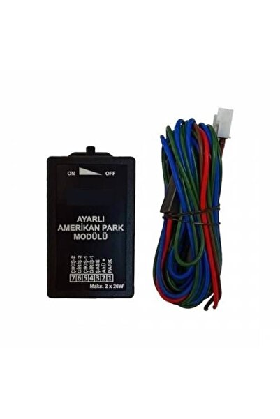 Genel Markalar Ayarlı Amerikan Park Modülü Arıza Işığı Korumalı 12 Volt