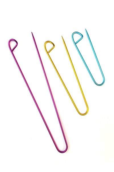 Hyd Üçlü Yün Filketesi Ilmek Tutucu Firkete